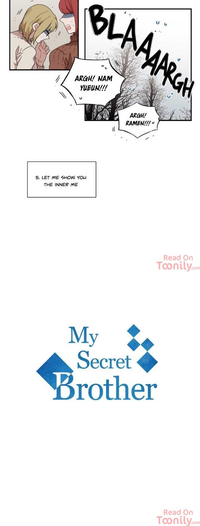 My Secret Brother Manhwa - Chapter 78 Page 4