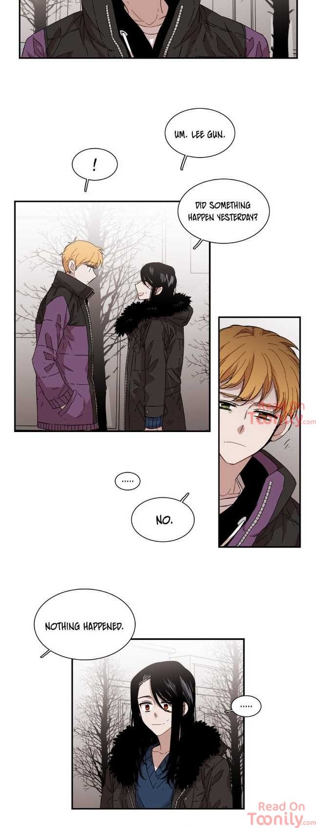 My Secret Brother Manhwa - Chapter 78 Page 7