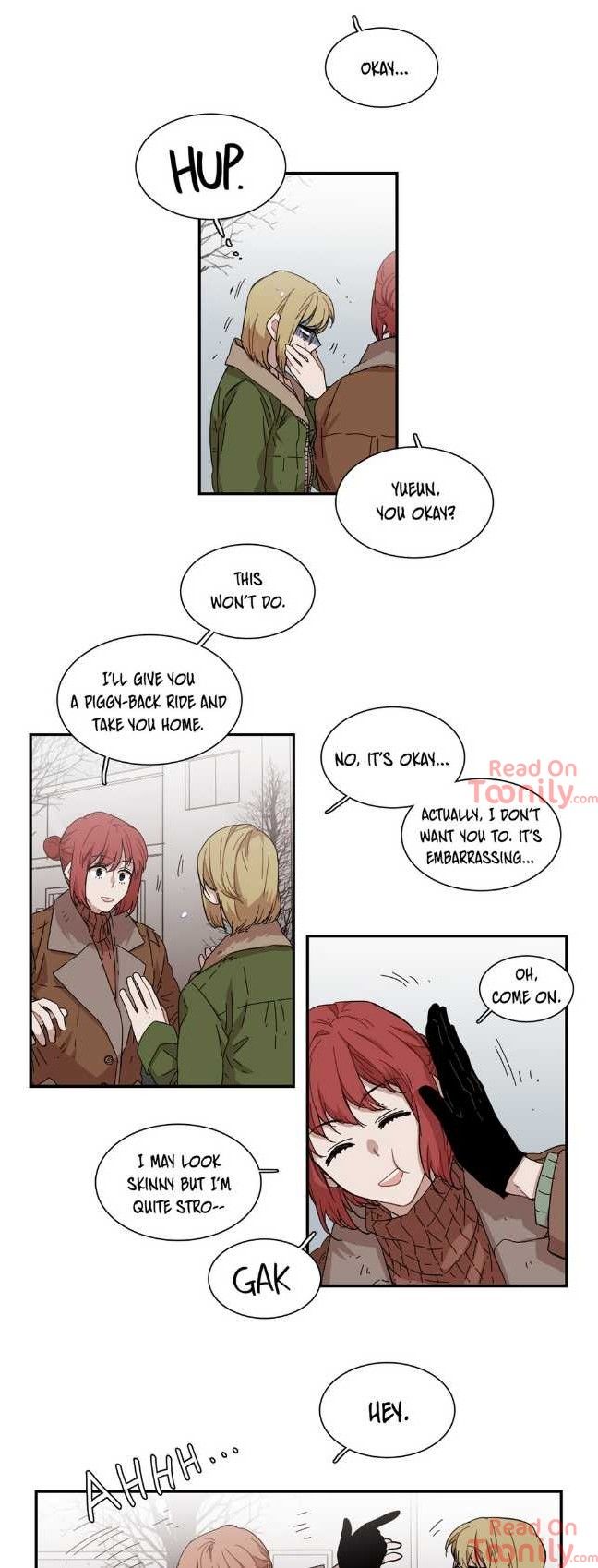 My Secret Brother Manhwa - Chapter 78 Page 8