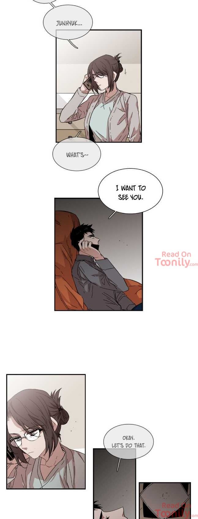 My Secret Brother Manhwa - Chapter 78 Page 18