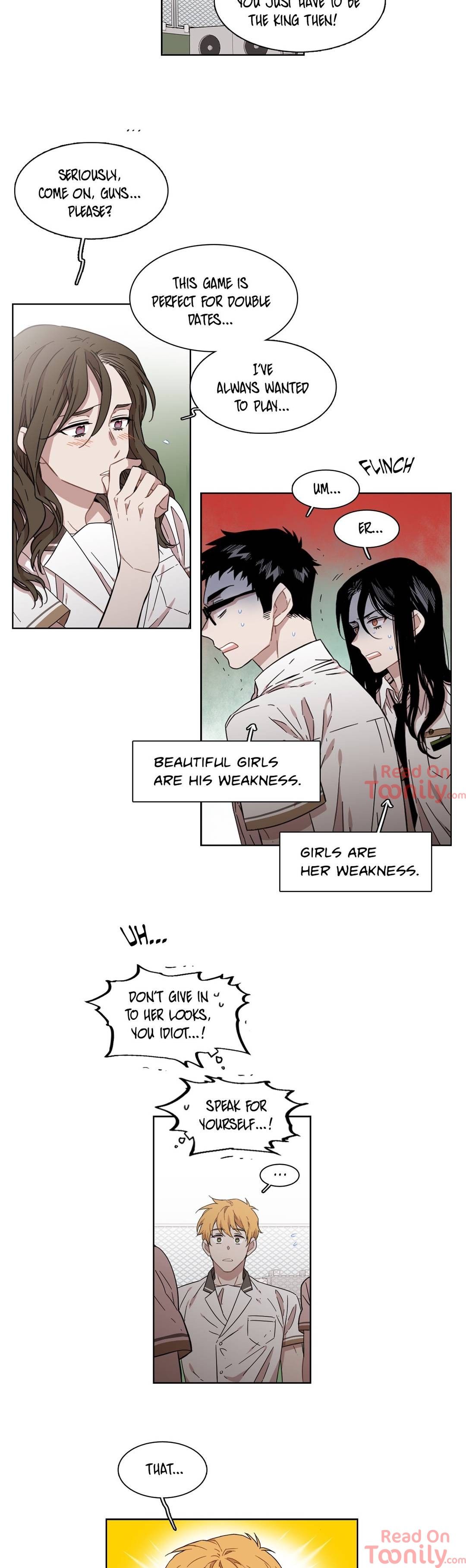 My Secret Brother Manhwa - Chapter 166 Page 4