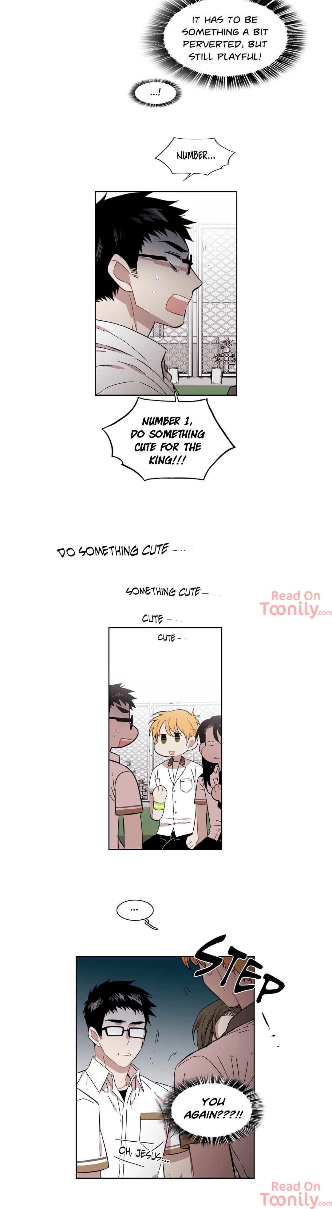 My Secret Brother Manhwa - Chapter 166 Page 8