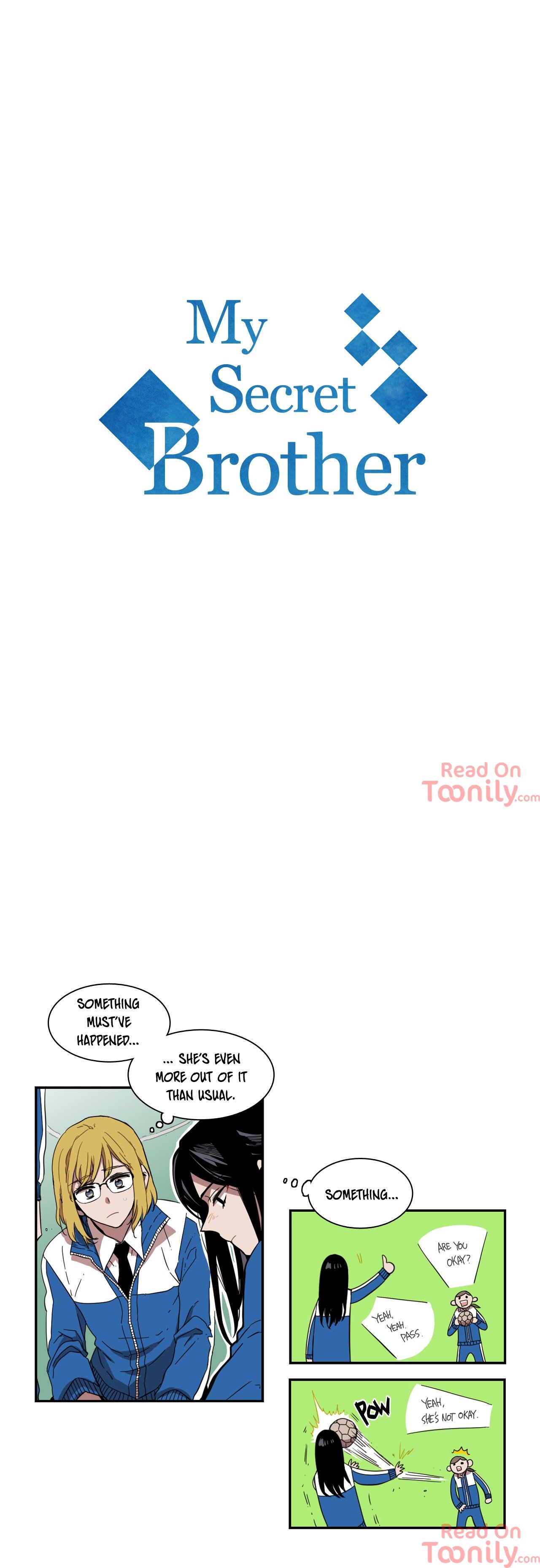 My Secret Brother Manhwa - Chapter 36 Page 1