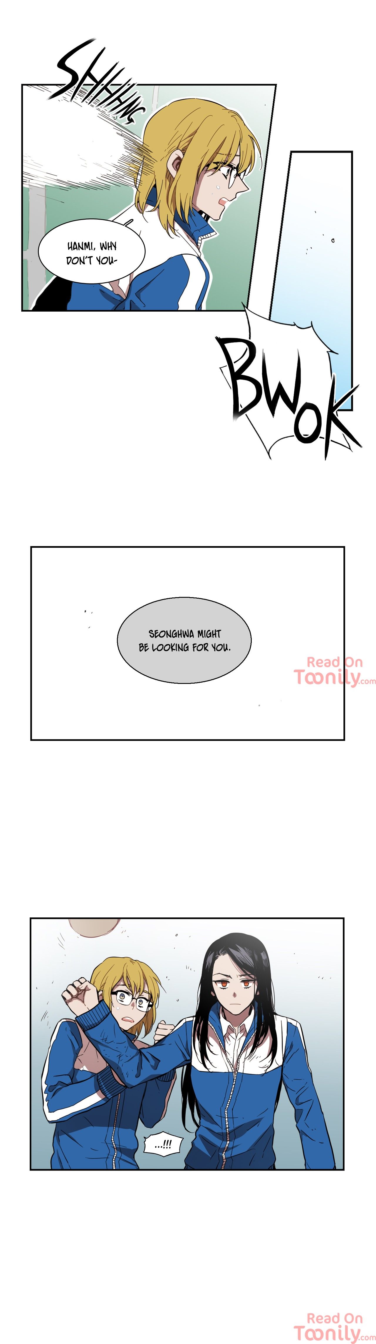 My Secret Brother Manhwa - Chapter 36 Page 2