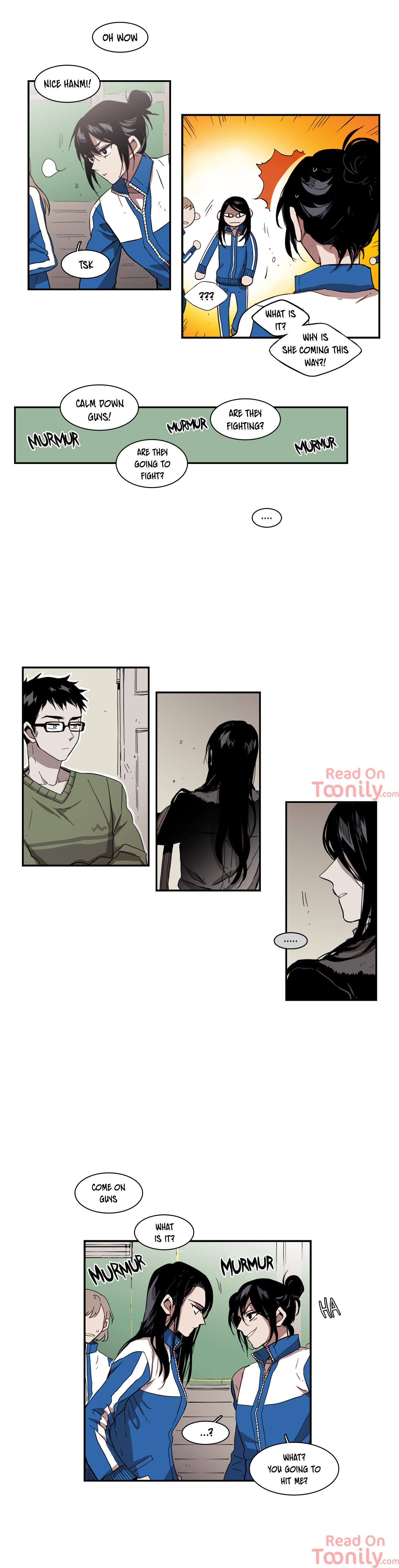 My Secret Brother Manhwa - Chapter 36 Page 3