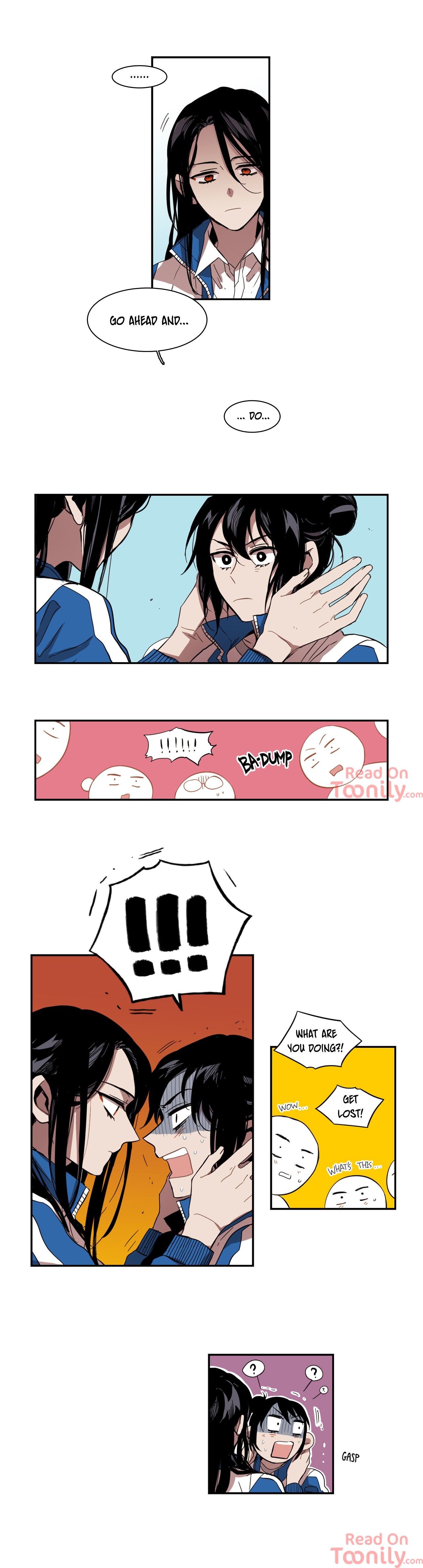 My Secret Brother Manhwa - Chapter 36 Page 4