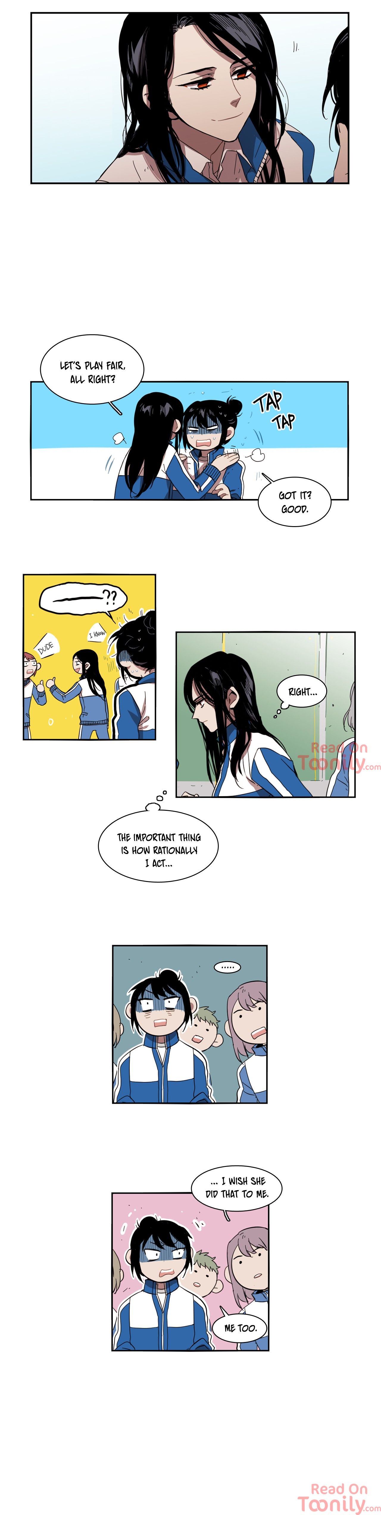My Secret Brother Manhwa - Chapter 36 Page 5