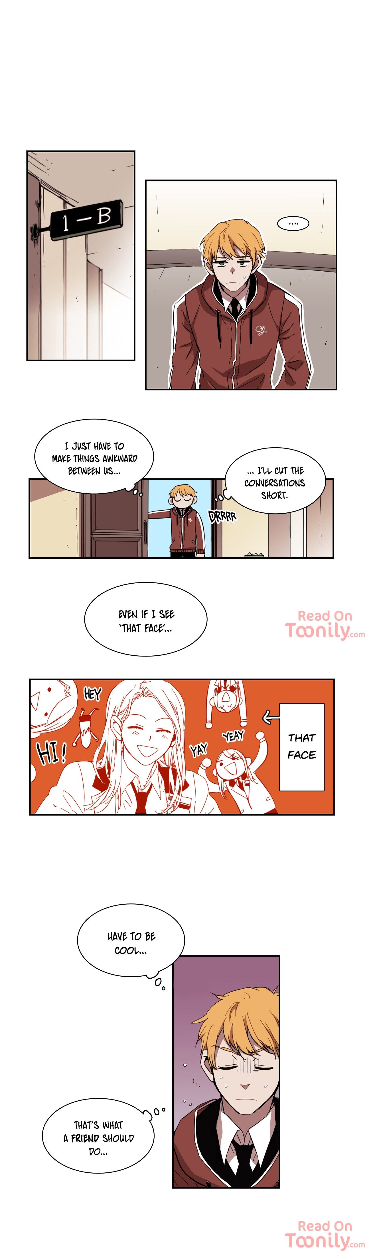 My Secret Brother Manhwa - Chapter 36 Page 6
