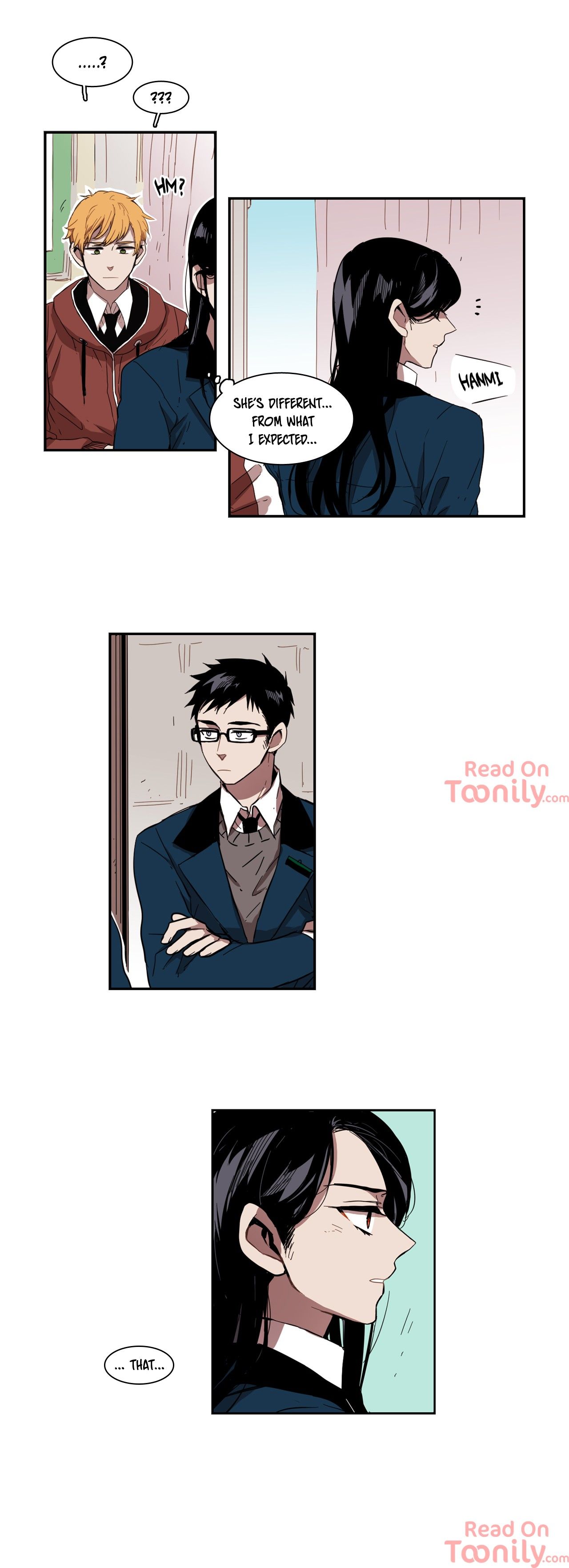 My Secret Brother Manhwa - Chapter 36 Page 8