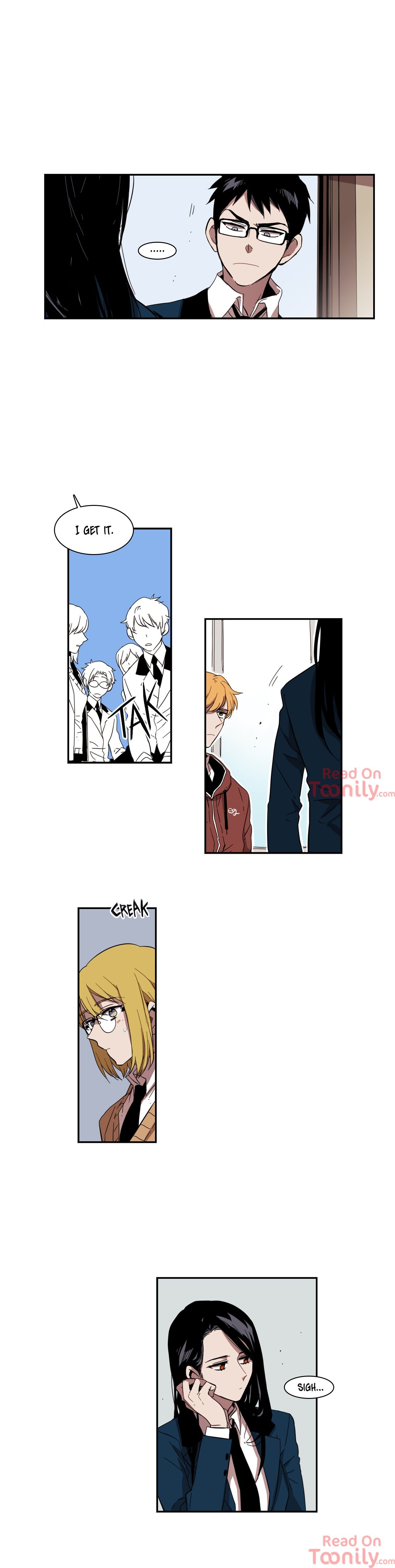 My Secret Brother Manhwa - Chapter 36 Page 10