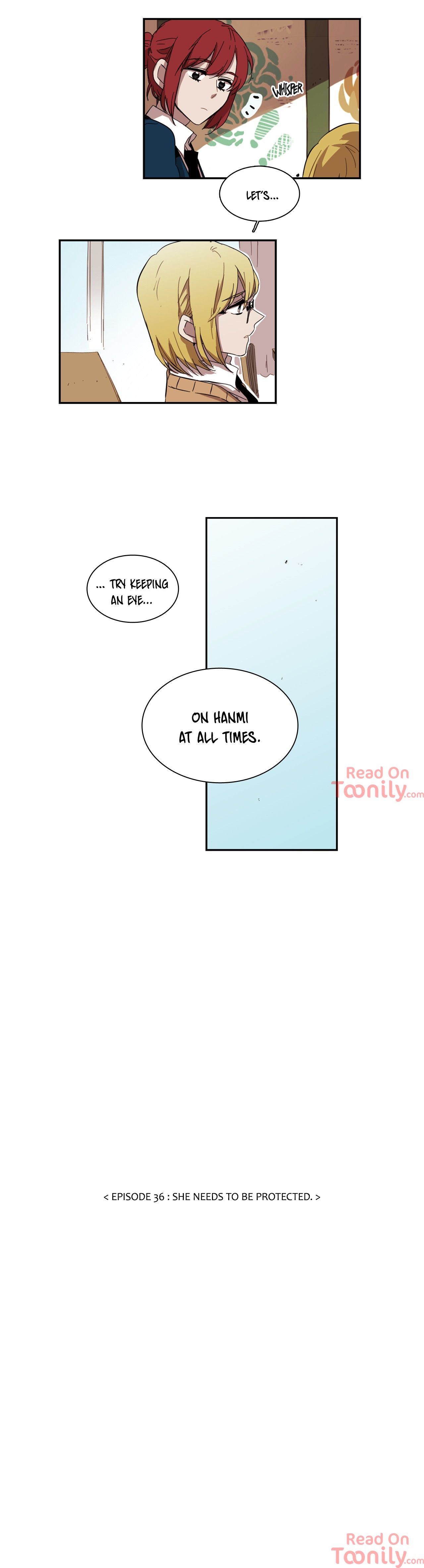 My Secret Brother Manhwa - Chapter 36 Page 12