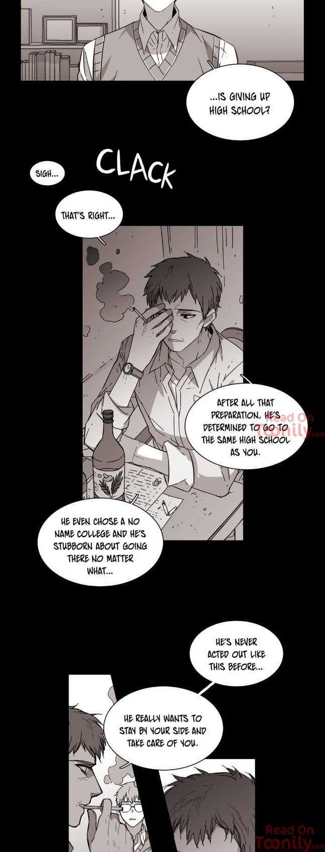 My Secret Brother Manhwa - Chapter 72 Page 14