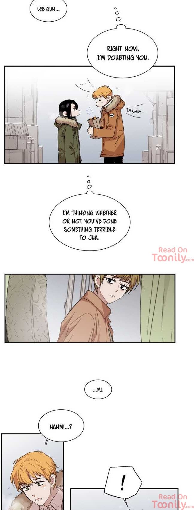 My Secret Brother Manhwa - Chapter 68 Page 8