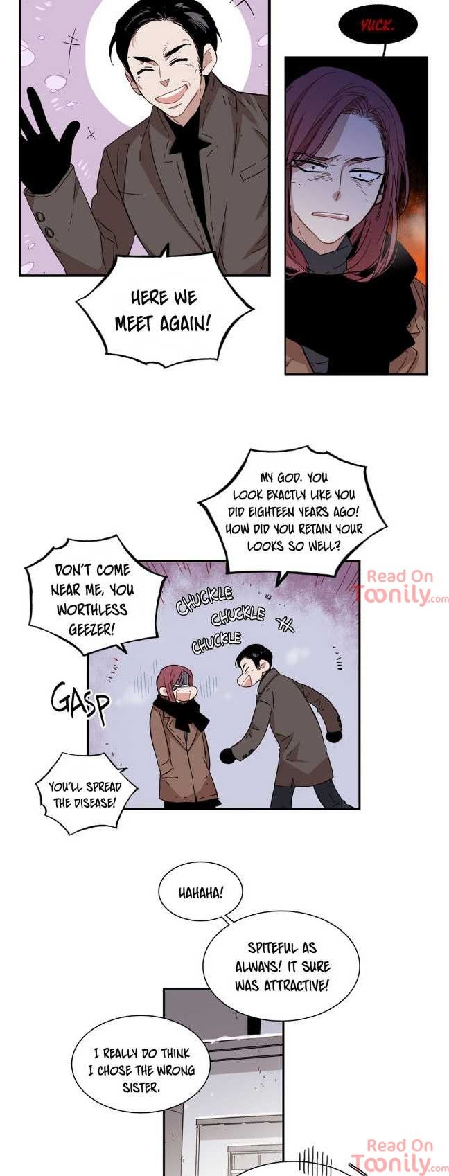 My Secret Brother Manhwa - Chapter 68 Page 10