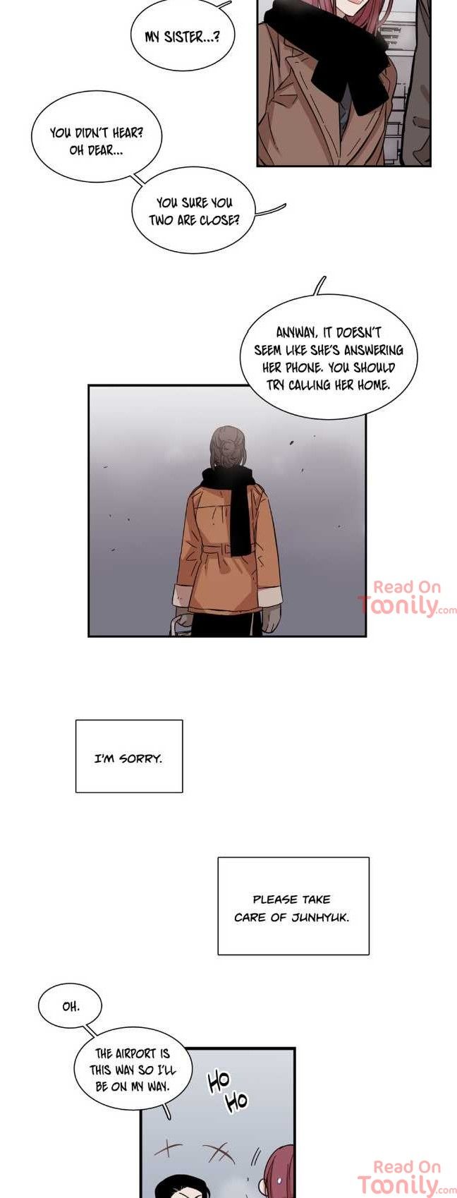 My Secret Brother Manhwa - Chapter 68 Page 13