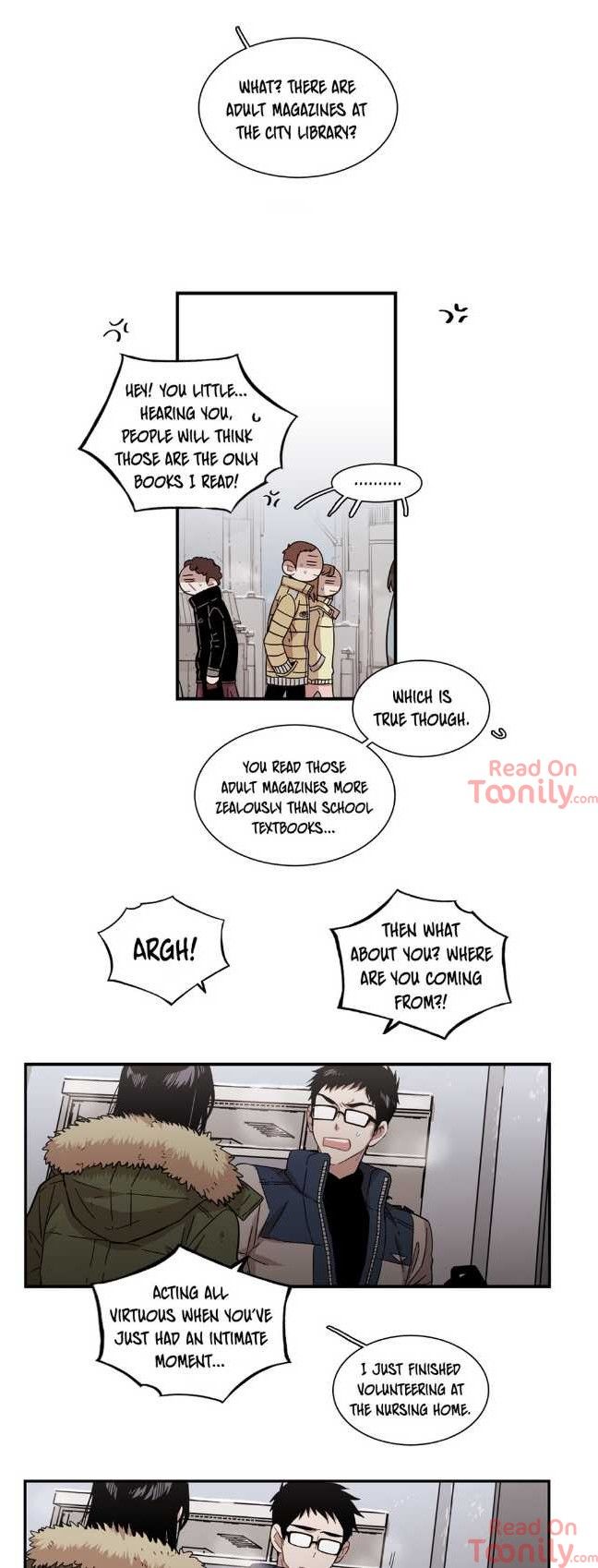 My Secret Brother Manhwa - Chapter 68 Page 19