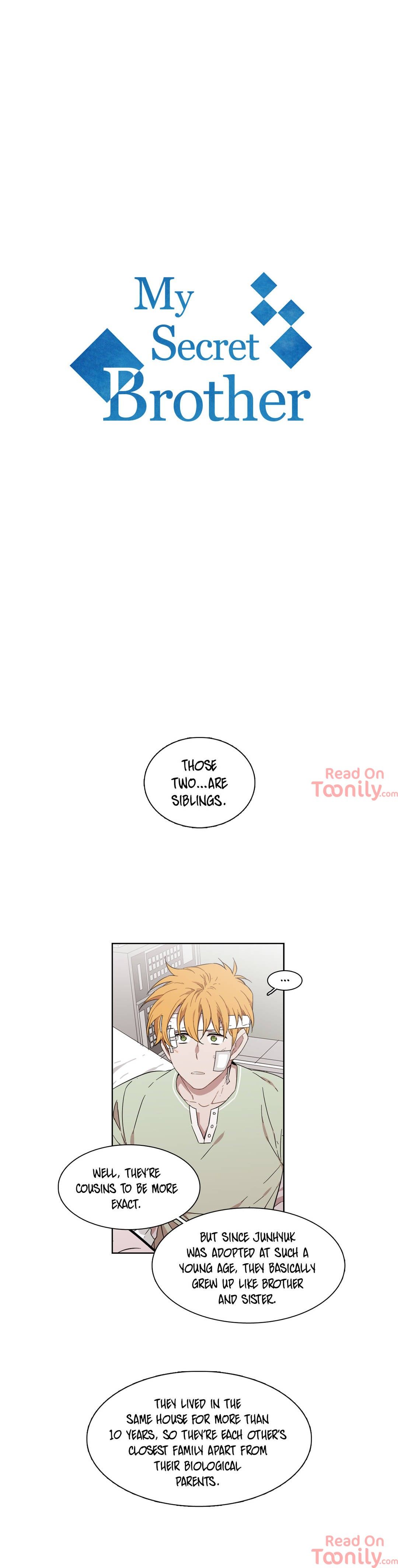 My Secret Brother Manhwa - Chapter 181 Page 0