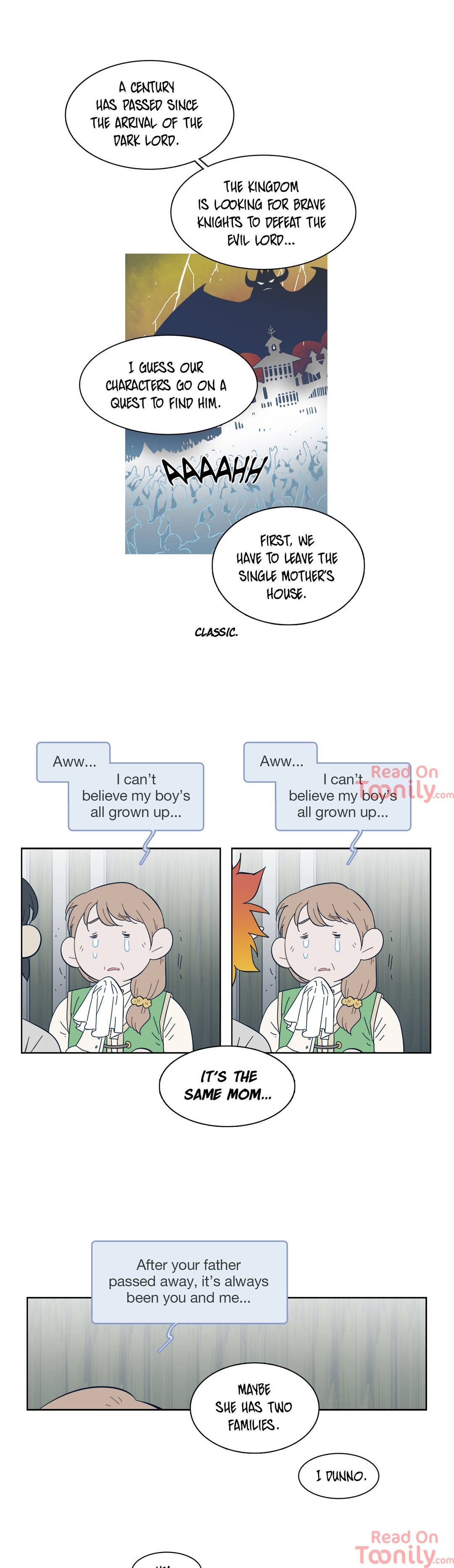 My Secret Brother Manhwa - Chapter 163 Page 4