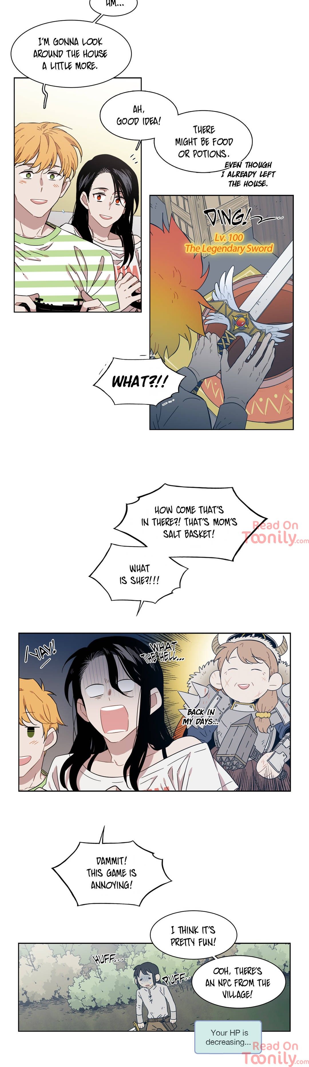 My Secret Brother Manhwa - Chapter 163 Page 5