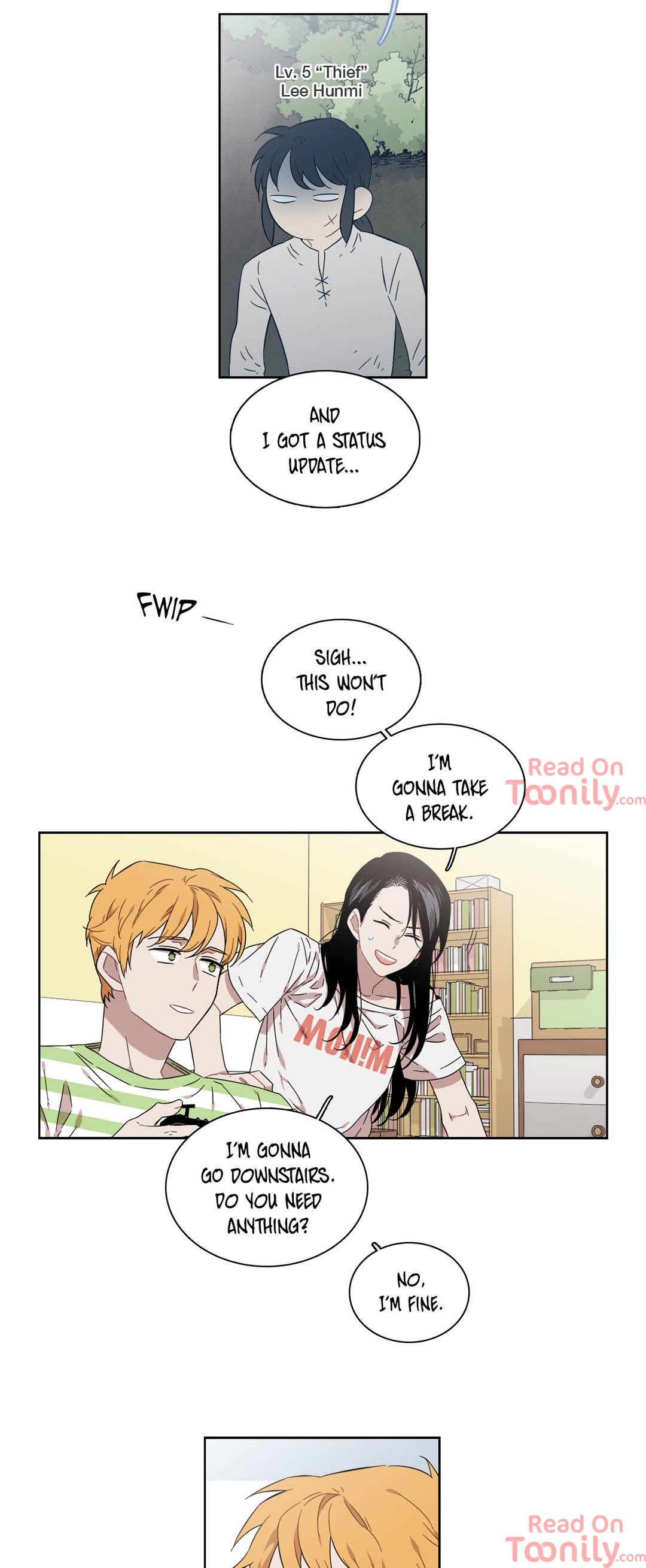 My Secret Brother Manhwa - Chapter 163 Page 9