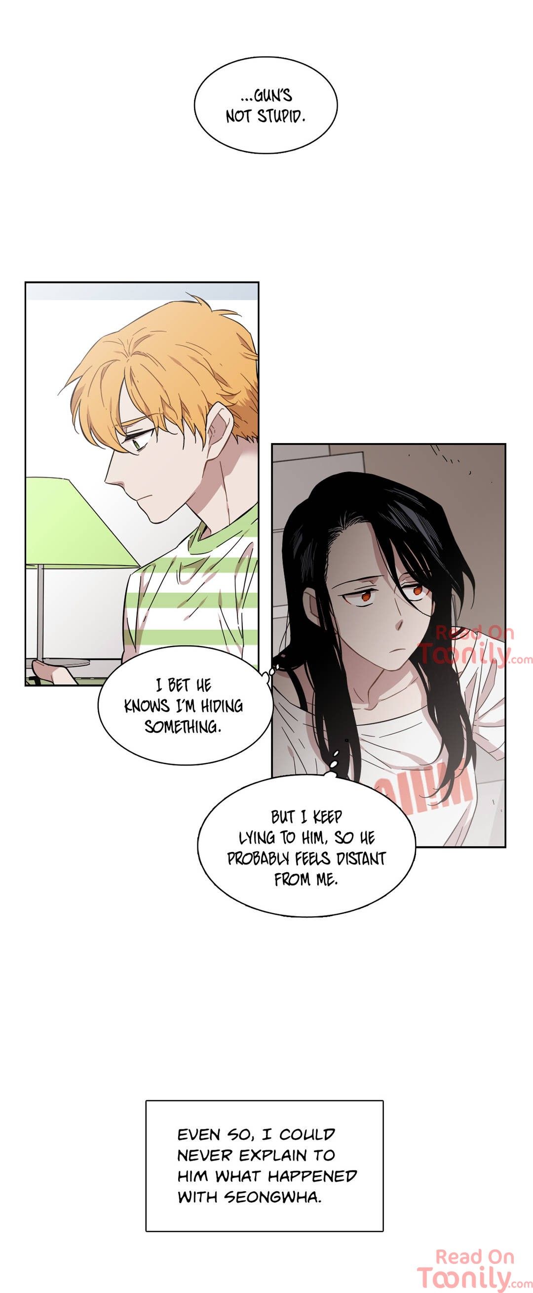 My Secret Brother Manhwa - Chapter 163 Page 11