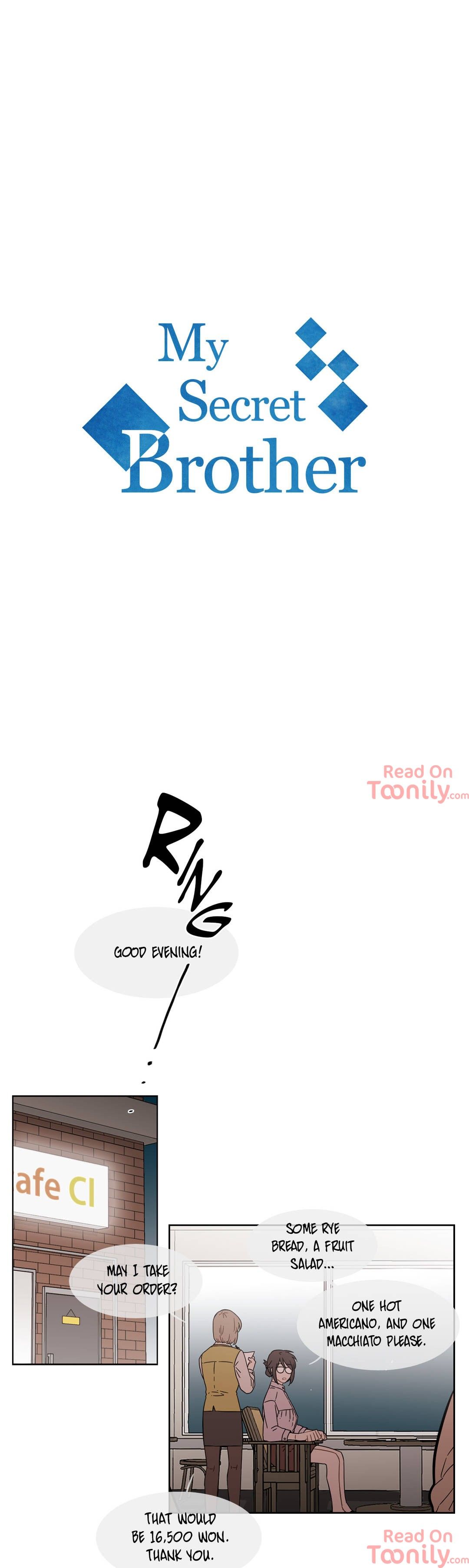 My Secret Brother Manhwa - Chapter 147 Page 0