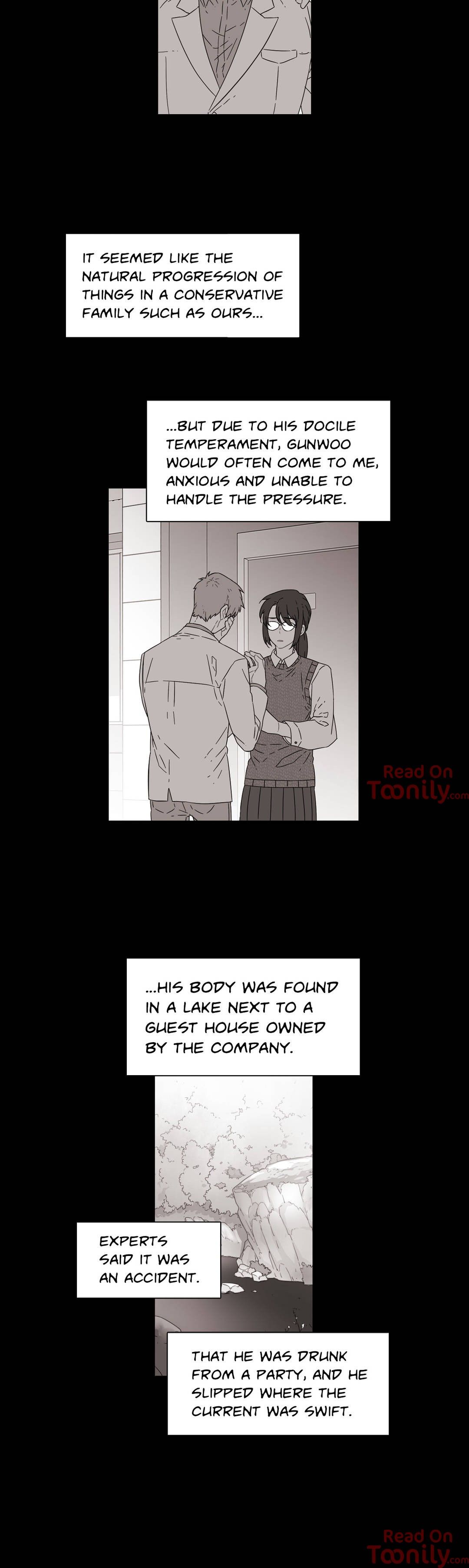 My Secret Brother Manhwa - Chapter 147 Page 4