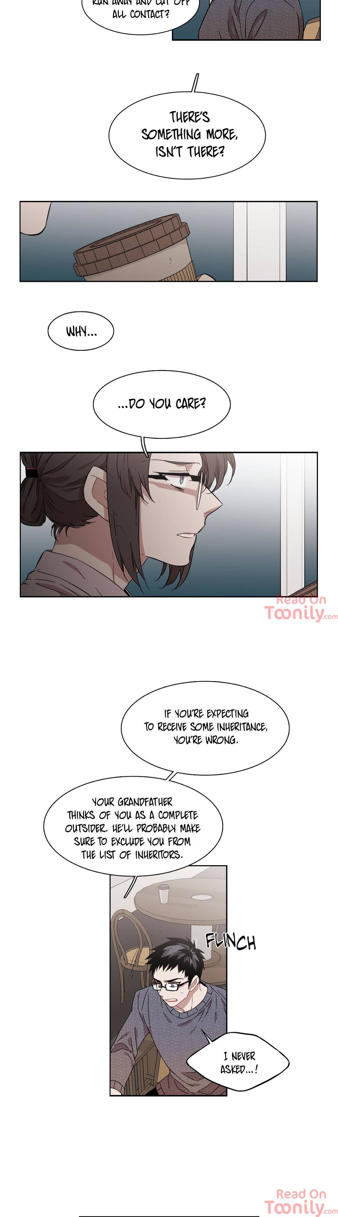 My Secret Brother Manhwa - Chapter 147 Page 8