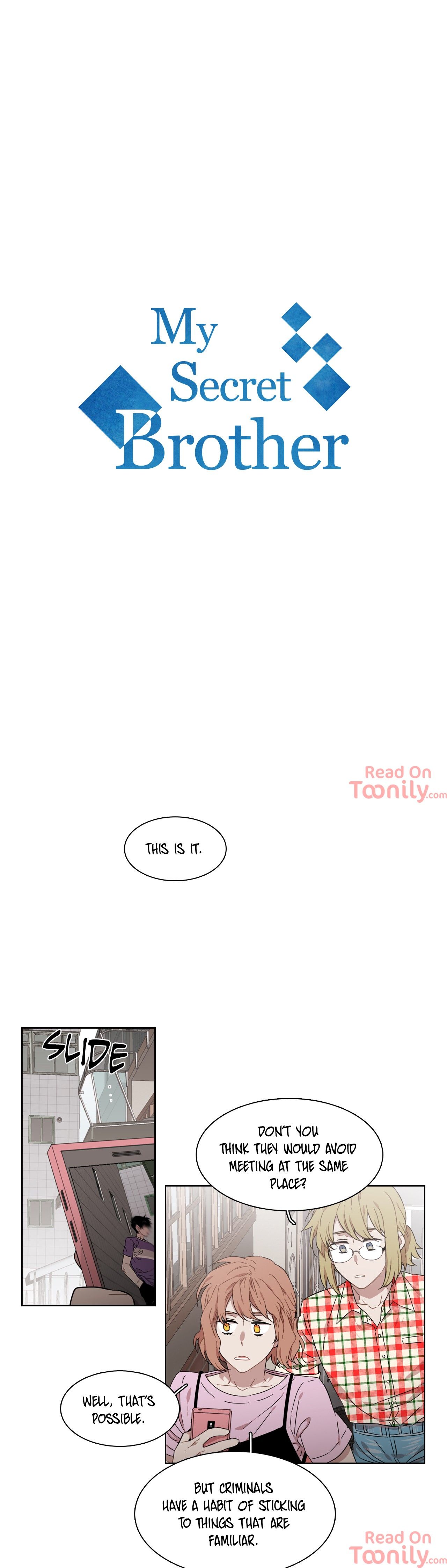 My Secret Brother Manhwa - Chapter 192 Page 0