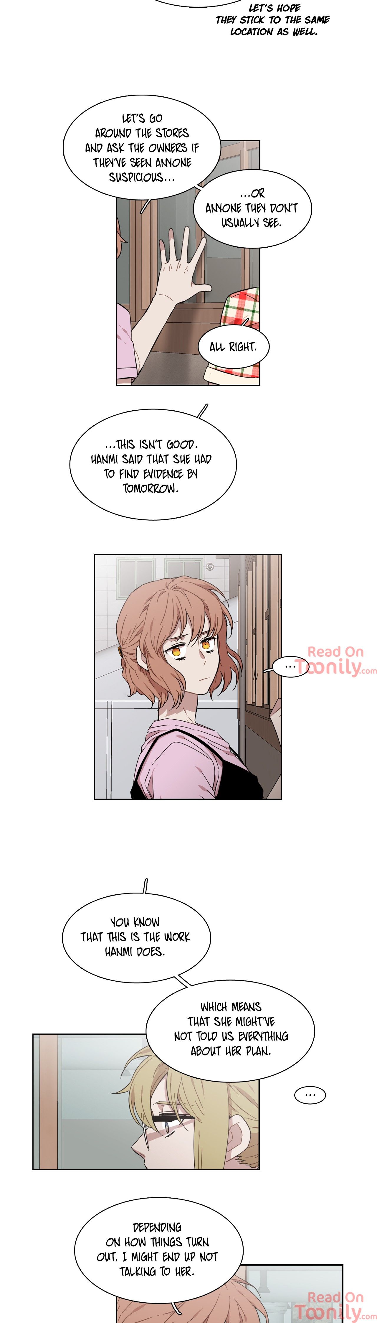 My Secret Brother Manhwa - Chapter 192 Page 1