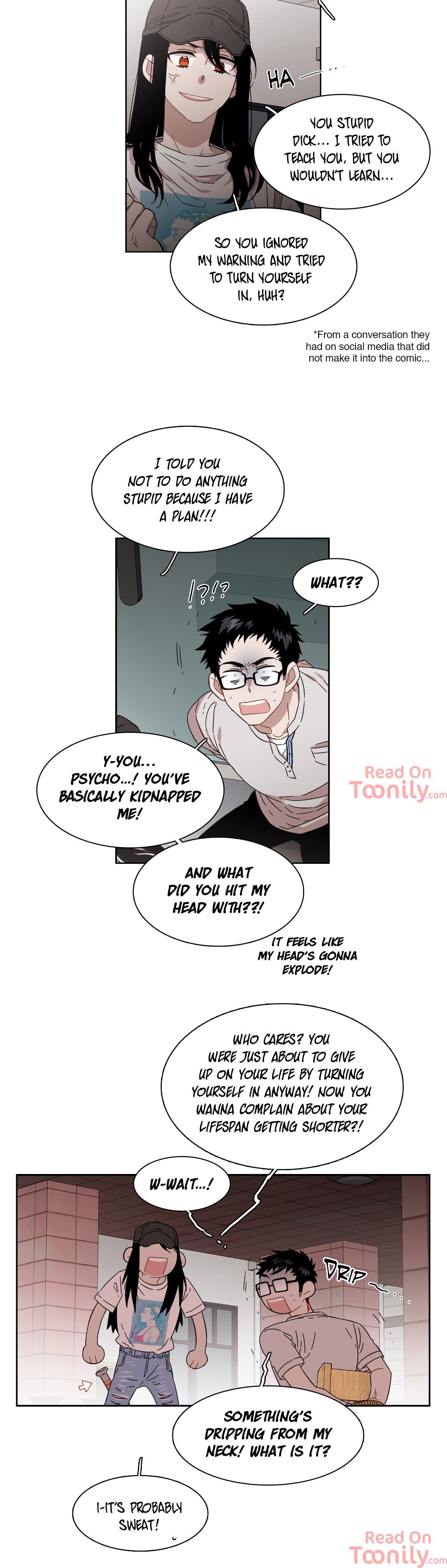 My Secret Brother Manhwa - Chapter 192 Page 5