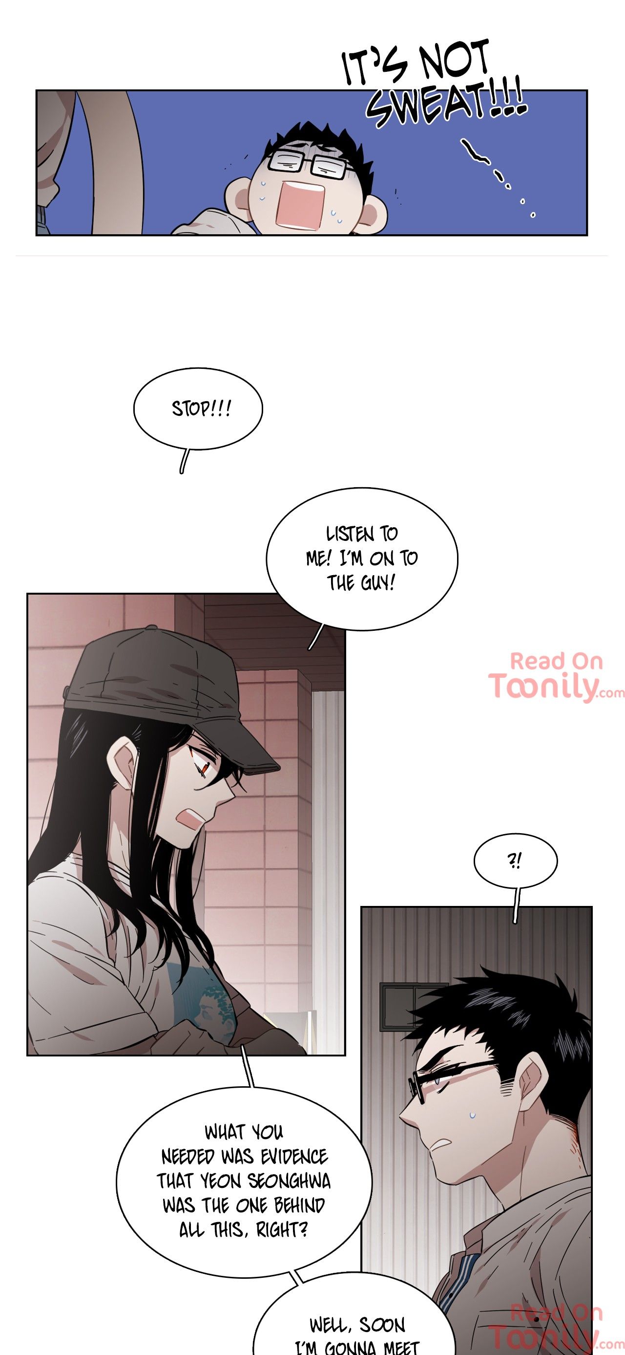 My Secret Brother Manhwa - Chapter 192 Page 6