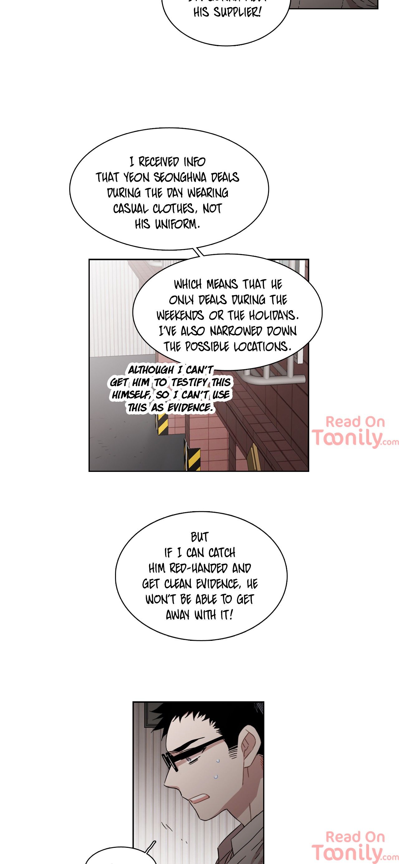 My Secret Brother Manhwa - Chapter 192 Page 7