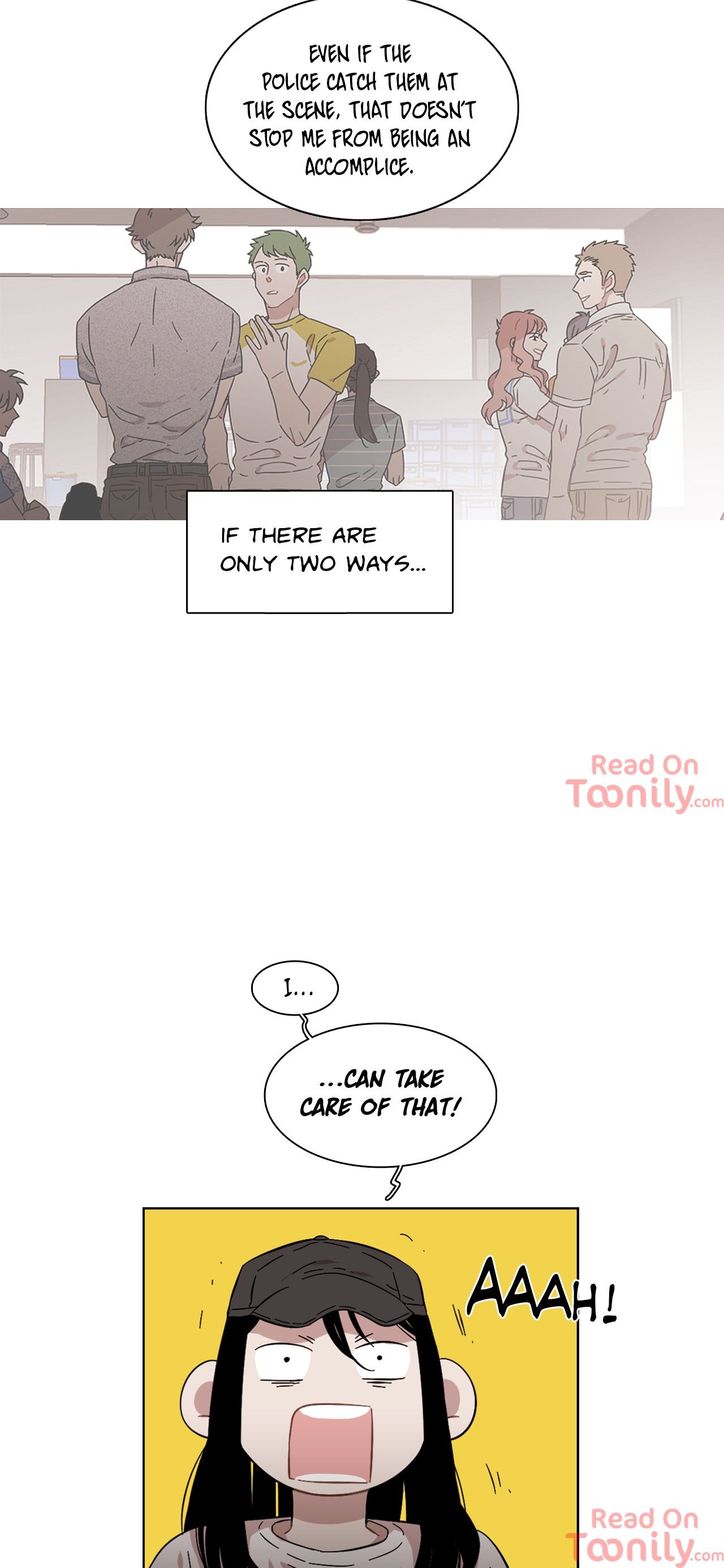 My Secret Brother Manhwa - Chapter 192 Page 9