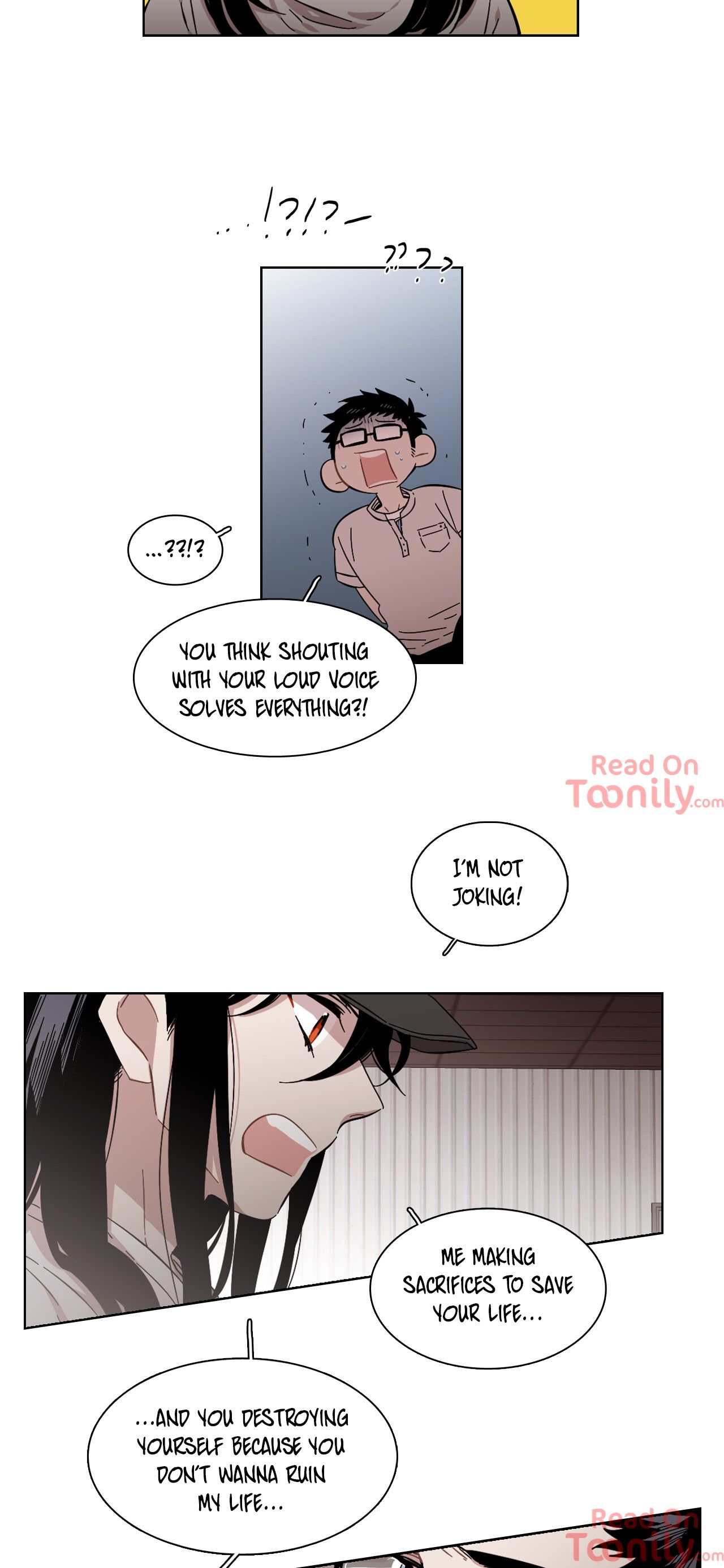 My Secret Brother Manhwa - Chapter 192 Page 10