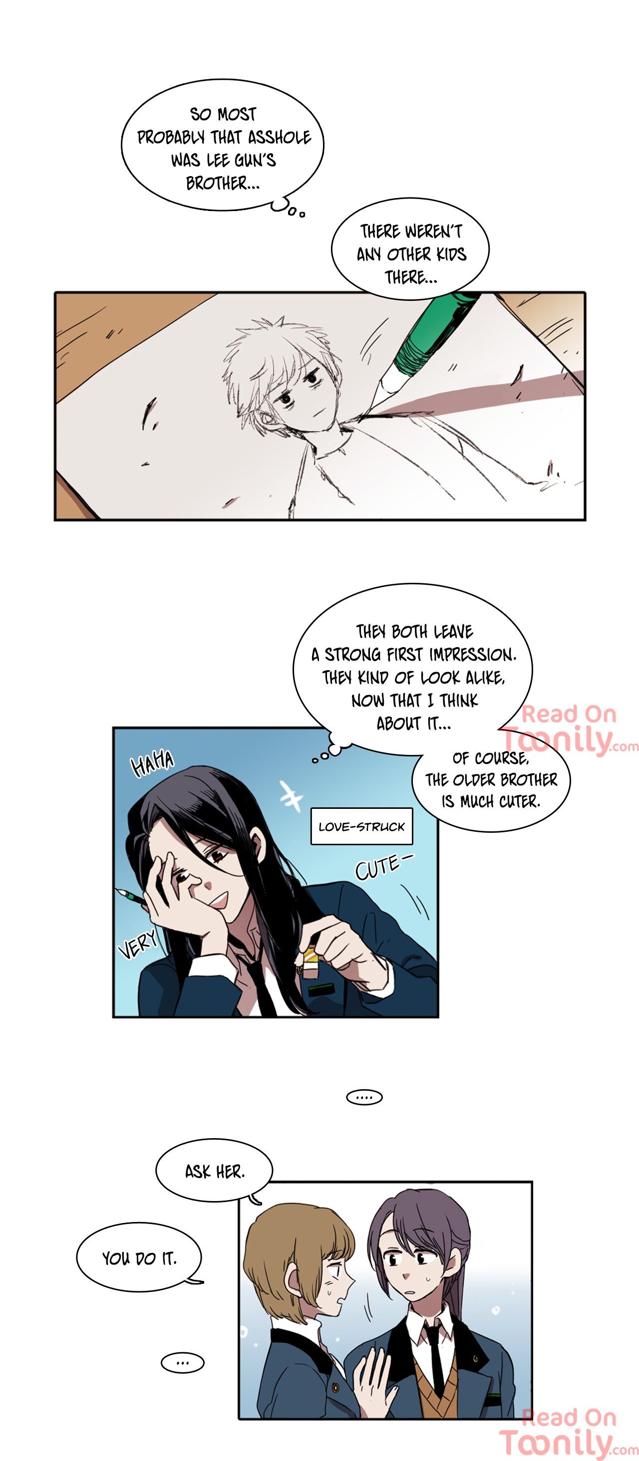 My Secret Brother Manhwa - Chapter 16 Page 0