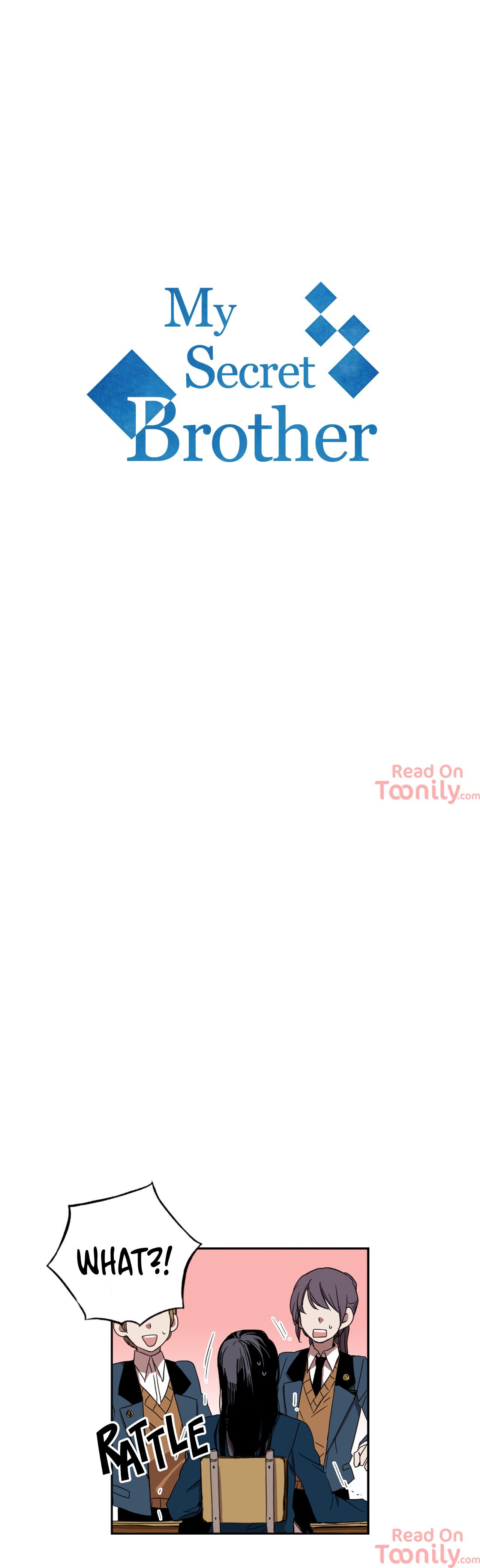 My Secret Brother Manhwa - Chapter 16 Page 2