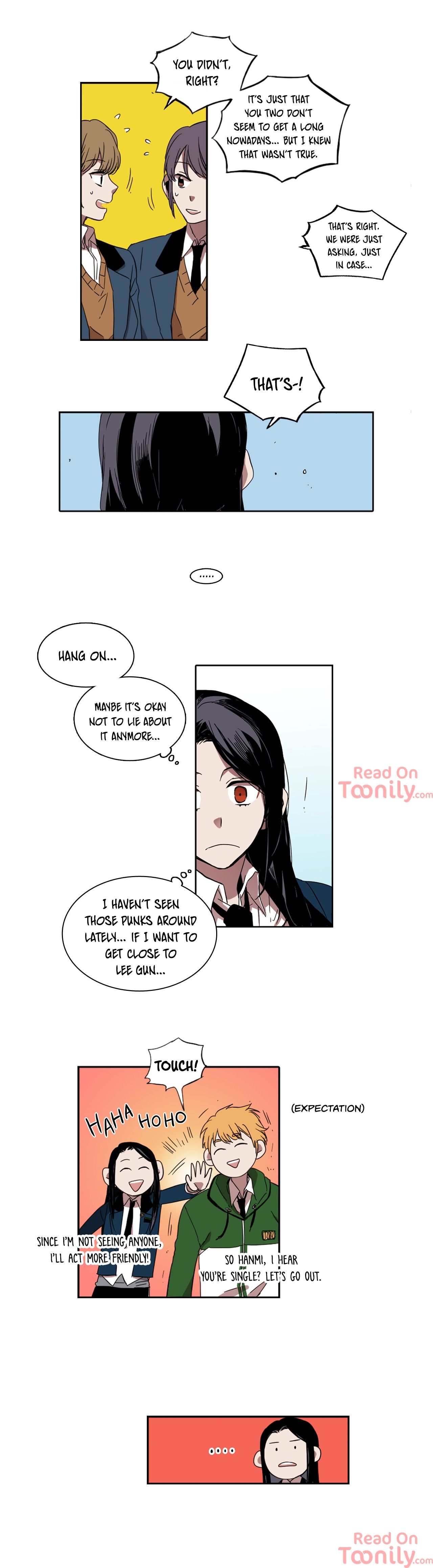 My Secret Brother Manhwa - Chapter 16 Page 3