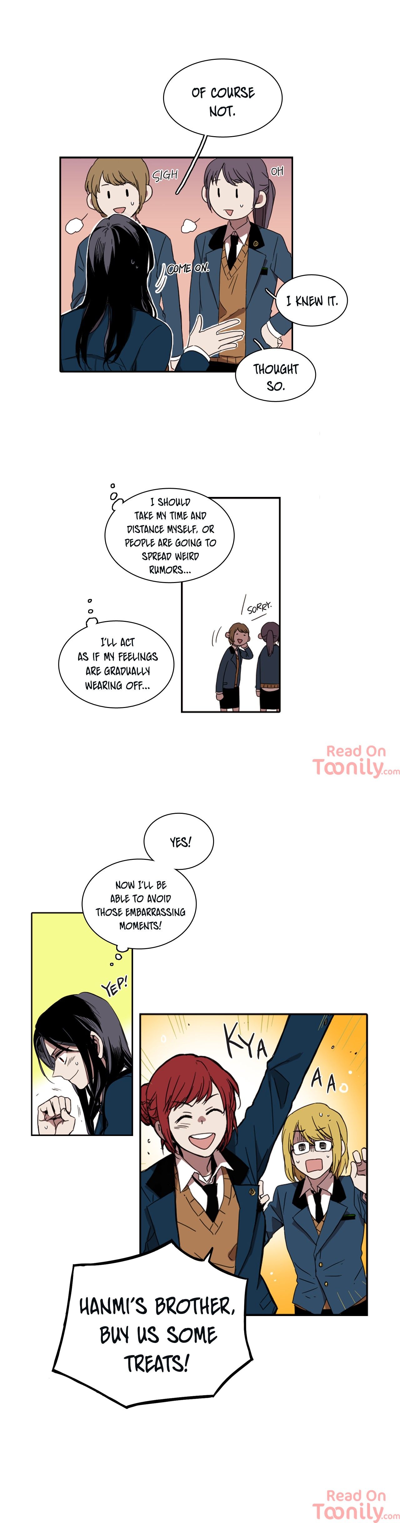 My Secret Brother Manhwa - Chapter 16 Page 4