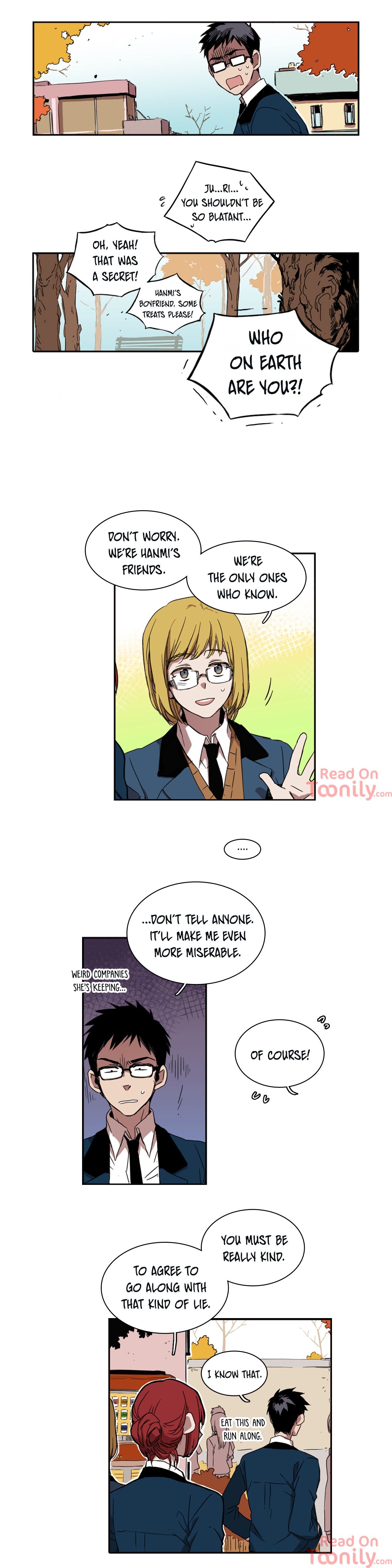 My Secret Brother Manhwa - Chapter 16 Page 5