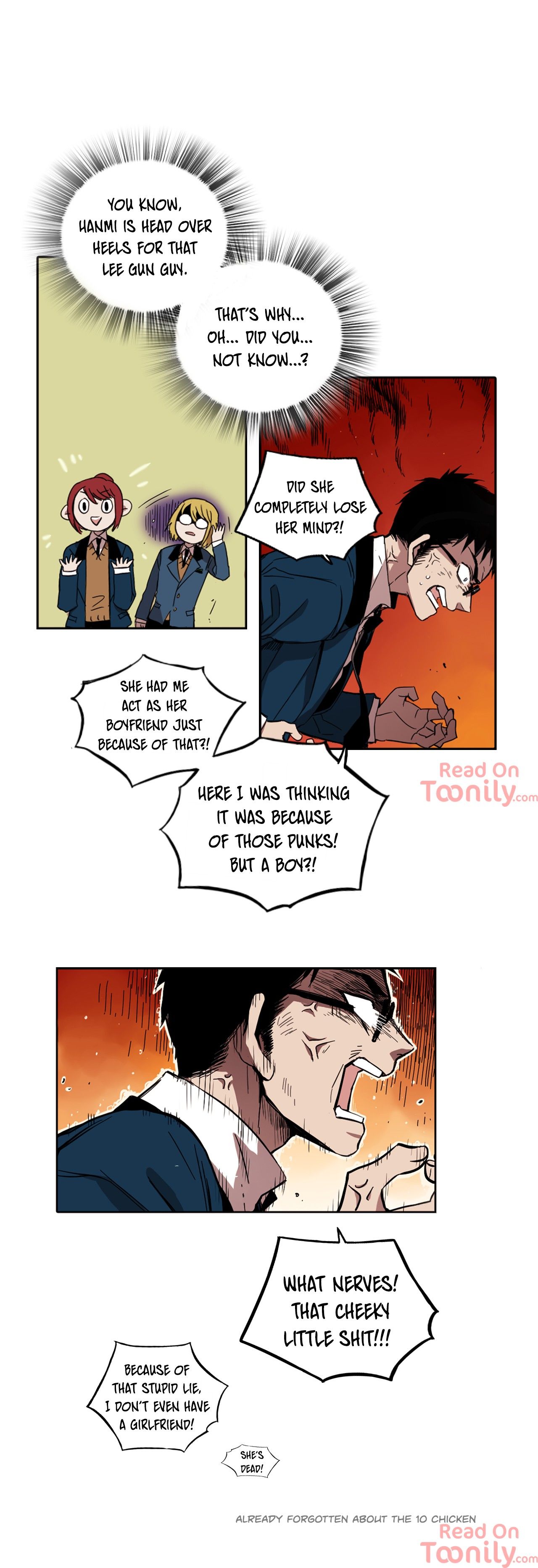 My Secret Brother Manhwa - Chapter 16 Page 7