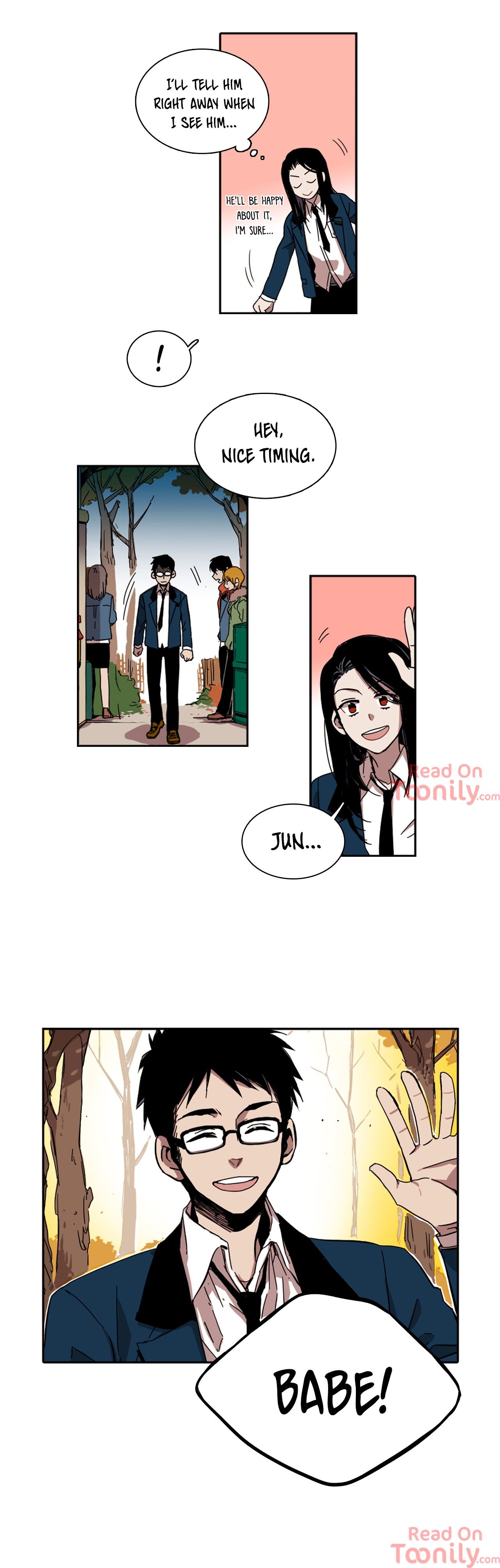 My Secret Brother Manhwa - Chapter 16 Page 8