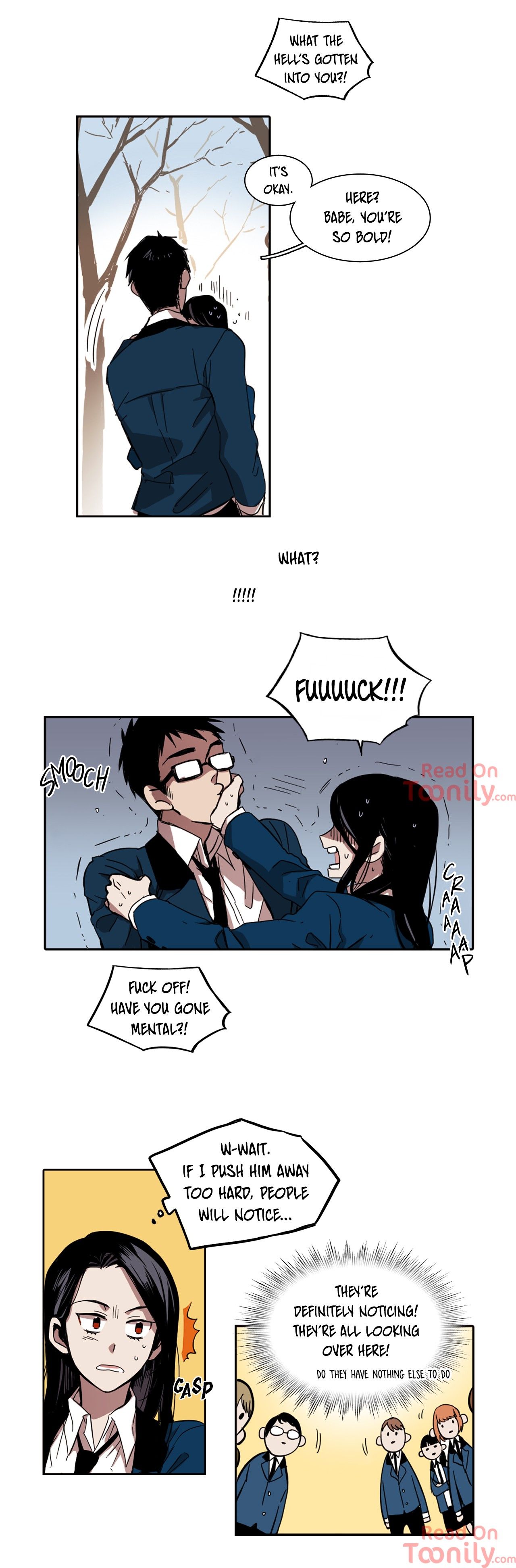 My Secret Brother Manhwa - Chapter 16 Page 11