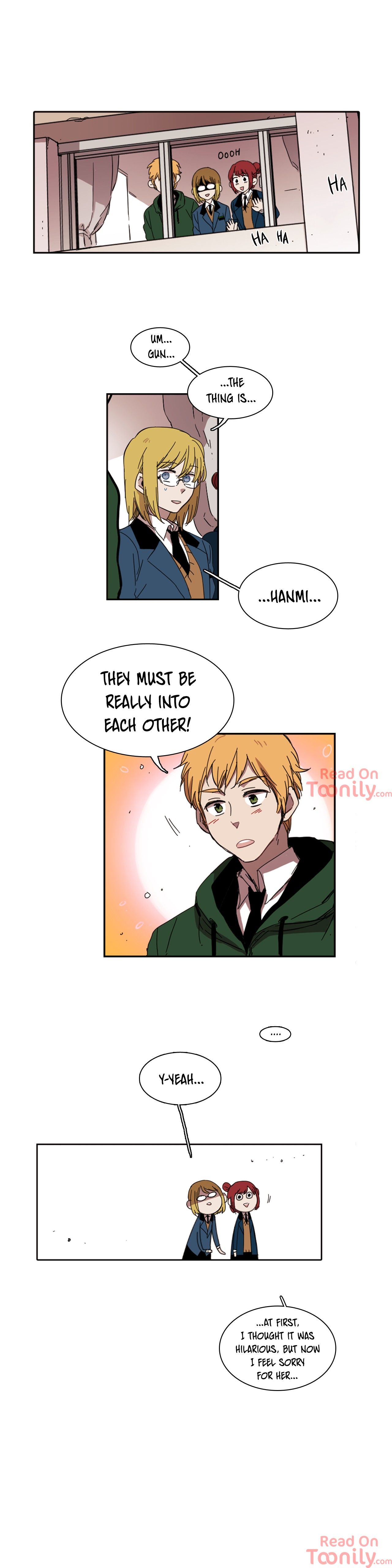 My Secret Brother Manhwa - Chapter 16 Page 15