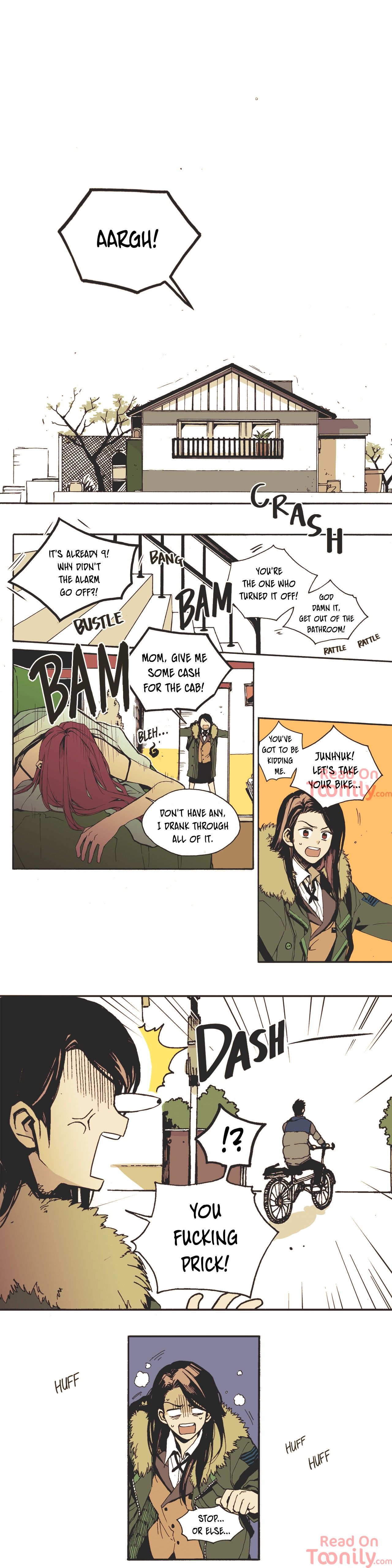 My Secret Brother Manhwa - Chapter 0 Page 0