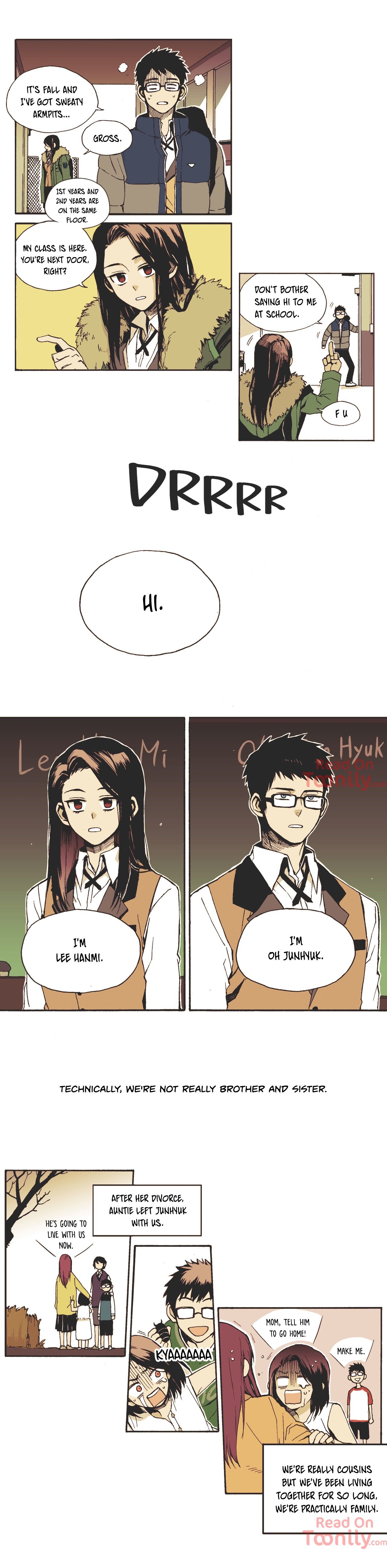 My Secret Brother Manhwa - Chapter 0 Page 3