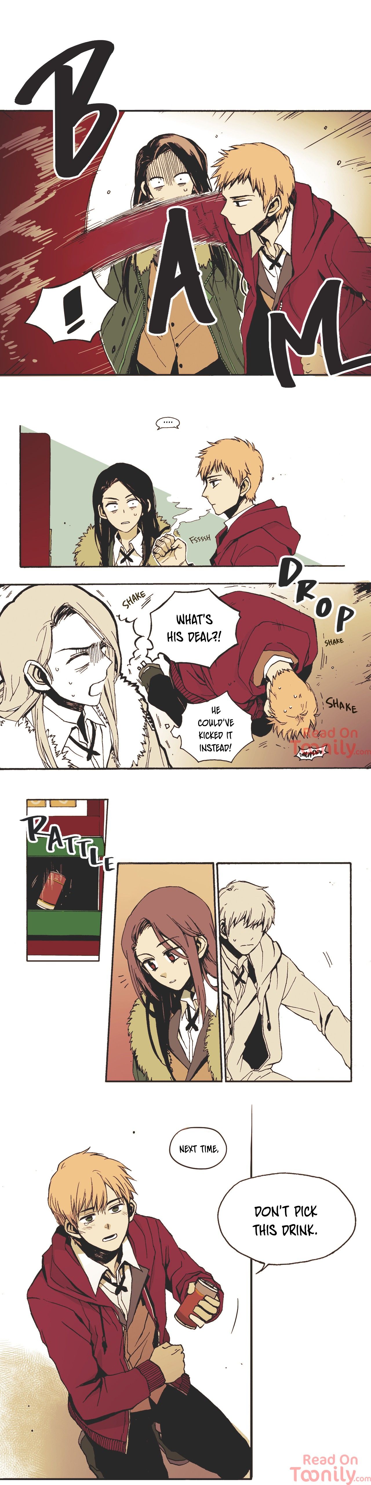 My Secret Brother Manhwa - Chapter 0 Page 6