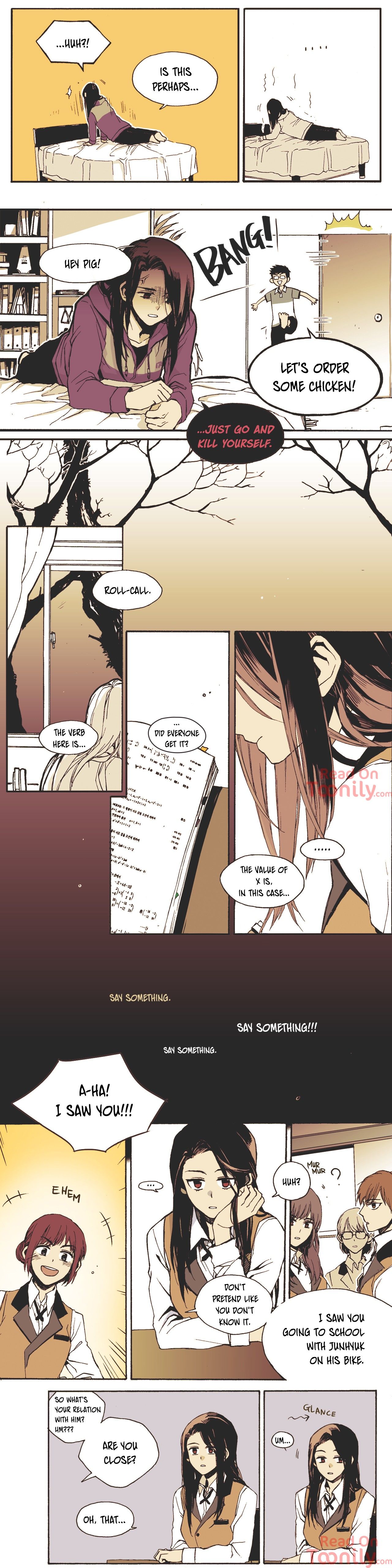 My Secret Brother Manhwa - Chapter 0 Page 9