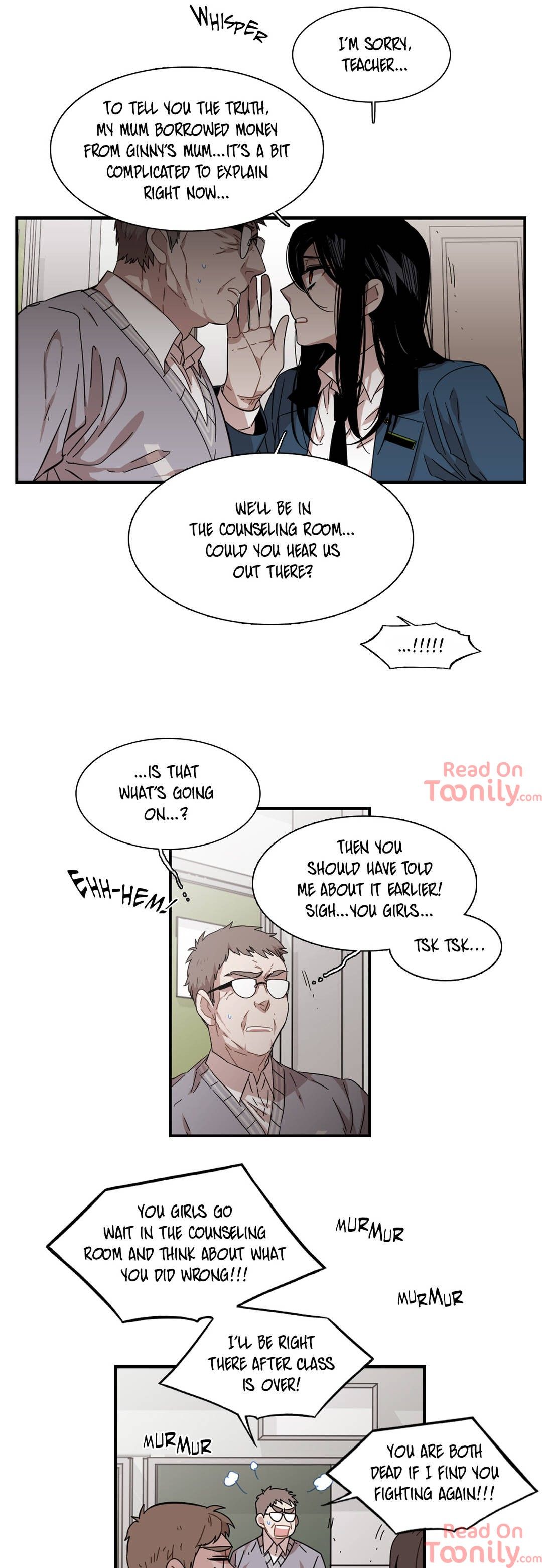 My Secret Brother Manhwa - Chapter 103 Page 2