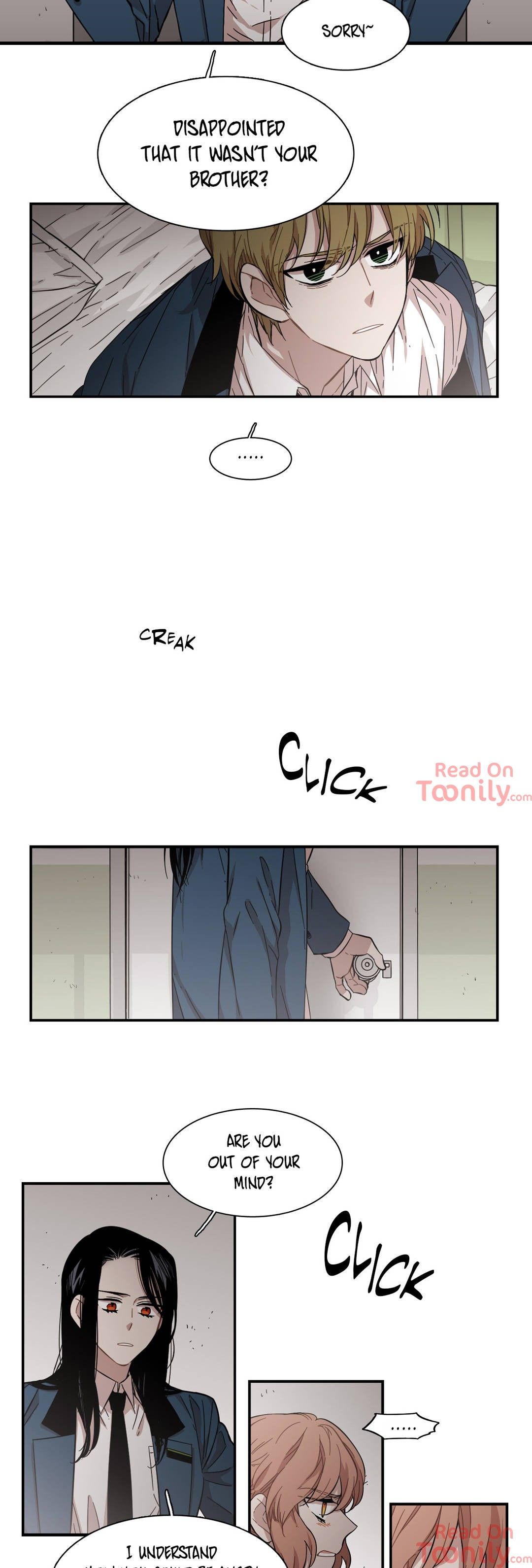 My Secret Brother Manhwa - Chapter 103 Page 7